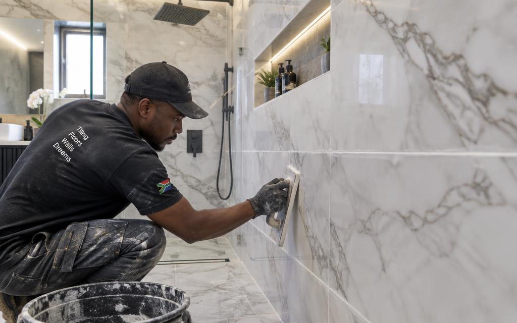 Bathroom Tiling by PLM Group in Cape Town