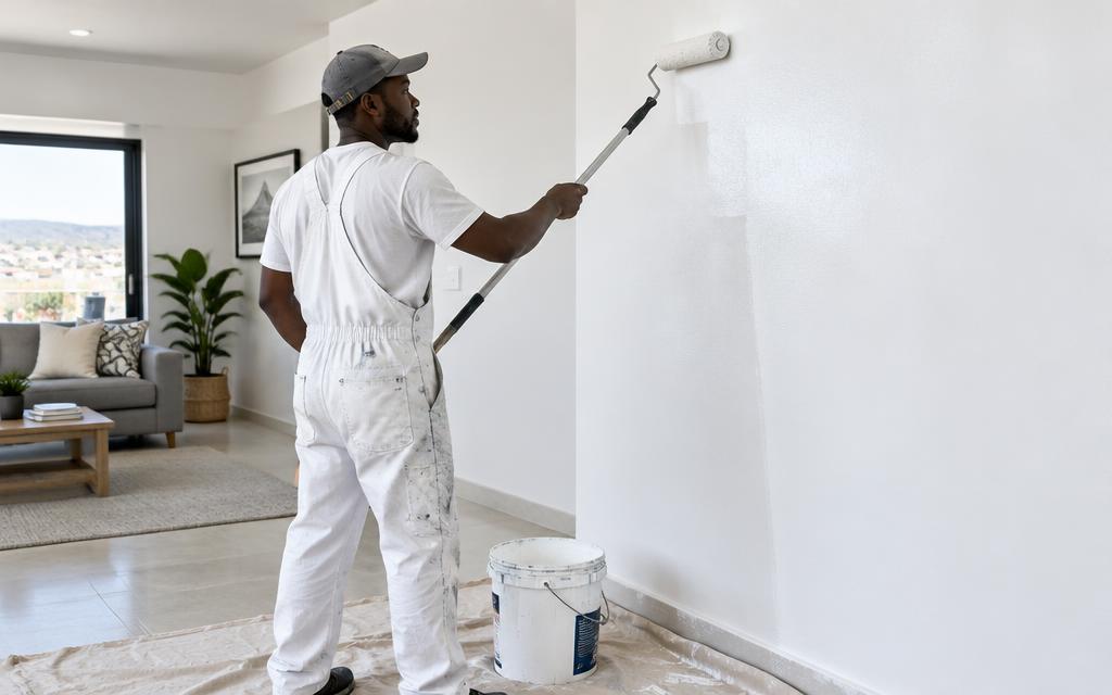 Painting by PLM Group in Cape Town